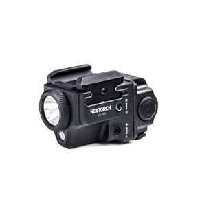 Lampe tactique pour arme avec laser - Nextorch