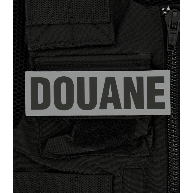Douane retroreflecterende armband 4 x 13 cm -Patrol Equipement