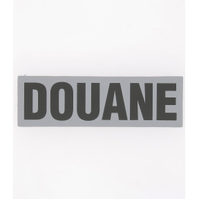 Bandeau Douane rétroréfléchissant 4 x 13 cm -Patrol Equipement