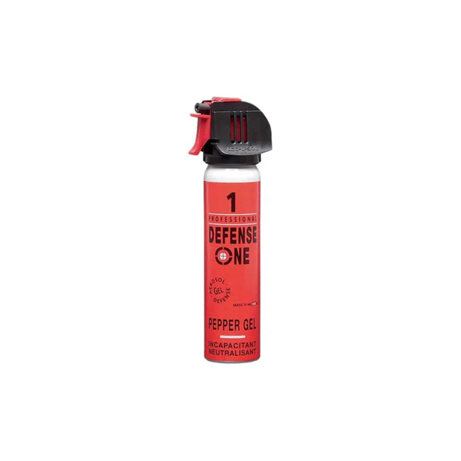 Peppergel spuitbus 75ml Défense One diam. 35 ACCUSOL - GK Pro
