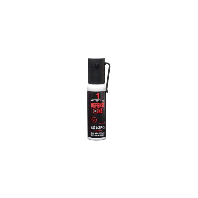 Aérosols Gaz CS 25ml Défense one diam.25 - GK Pro