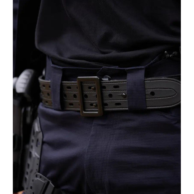 Ceinture type administrative boucle sécu autobloquante réglable - GK Pro