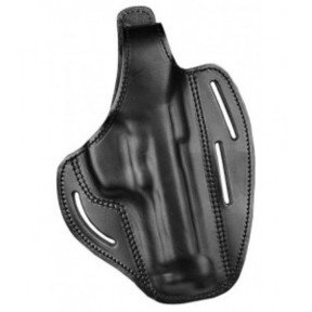 Étui Flatguard cuir pour port civil Beretta 92F/MAS G1/MAC 50 - GK Pro