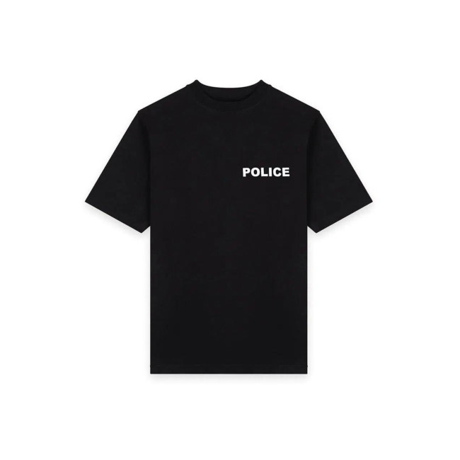 Tshirt POLICE Noir - GK Pro