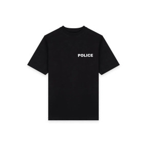 Koszulka POLICE Czarna - GK Pro