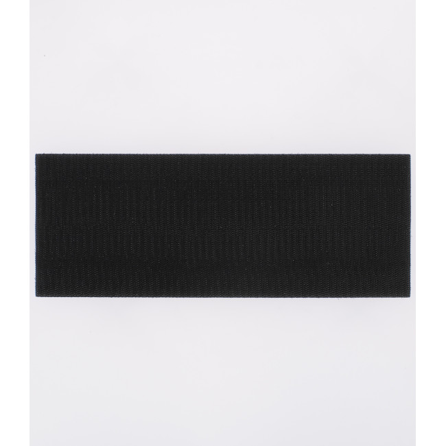 Retroreflektierendes Band schwarzer Grund Polizei 27,5 x 10,5 cm - Patrol Equipement