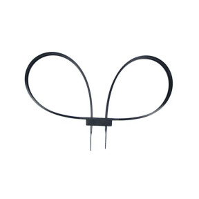 Manette in plastica - Nero - GK
