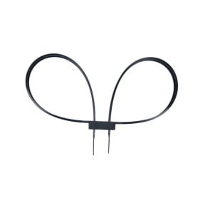 Manette in plastica - Nero - GK
