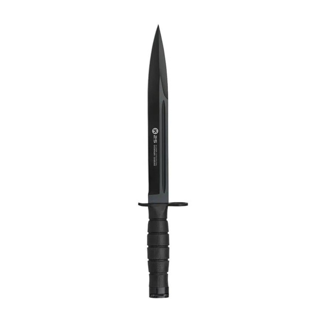 Baïonnette COMMANDO lame 26cm Noir - K25