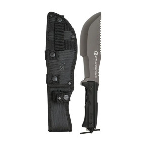 Couteau K25, SFL lame 19.4 cm Noir - K25