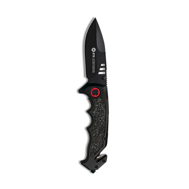 Opvouwbaar tactisch mes lemmet 9.6cm Zwart - K25