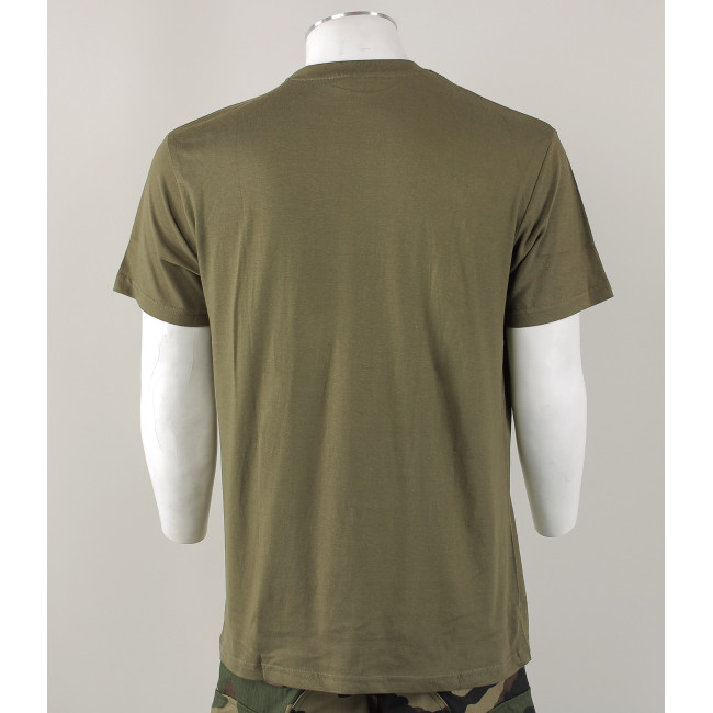 T-Shirt Strong Olivgrün - A10 Equipment
