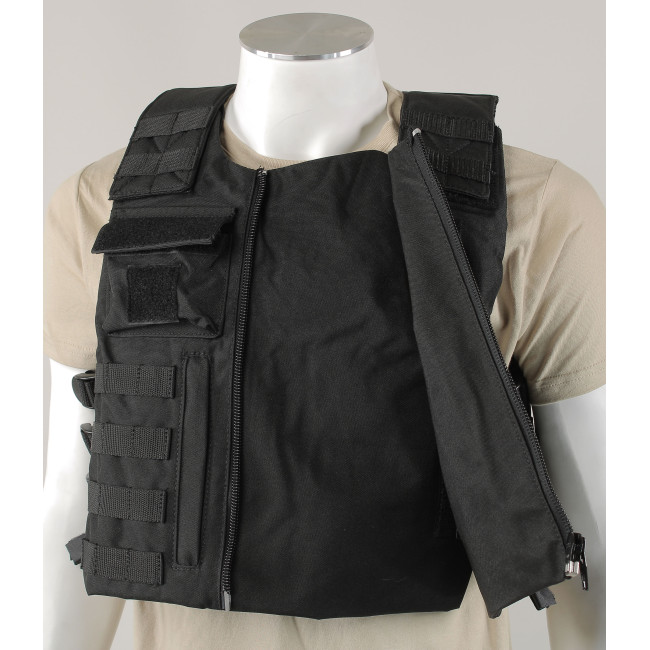 Operationele kogelvrije vest hoes RAID - Patrol Equipement
