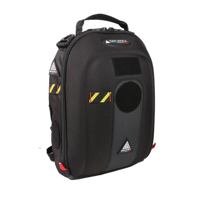 Rucksack MATT MINI Black-line schwarz - Dimatex