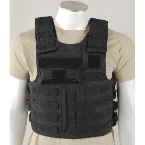 Custodia per giubbotto antiproiettile con passanti MOLLE - Patrol Equipement