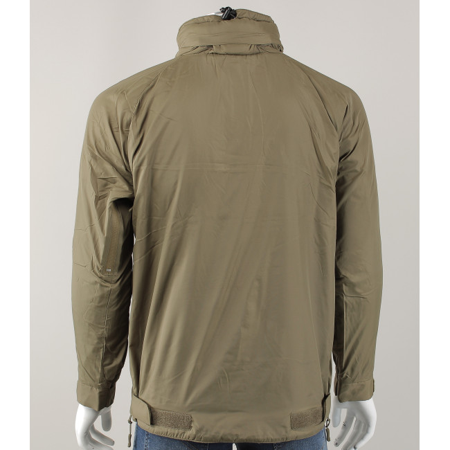 Wasserdichte Halo-Jacke mit grünem Microfleece-Futter - Highlander