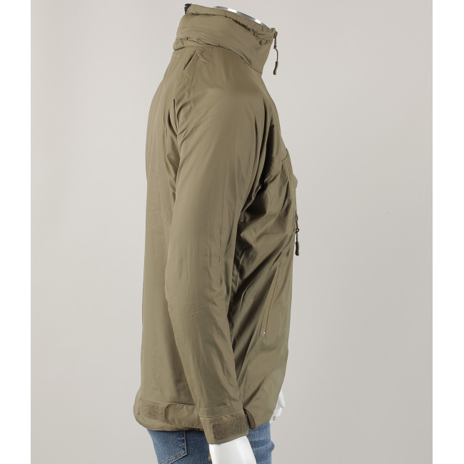 Veste imperméable Halo doublée micro-polaire verte - Highlander
