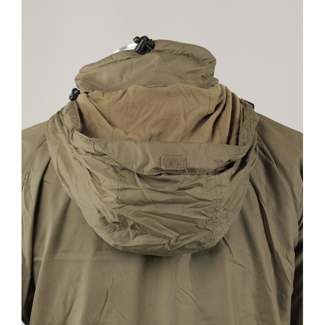 Veste imperméable Halo doublée micro-polaire verte - Highlander