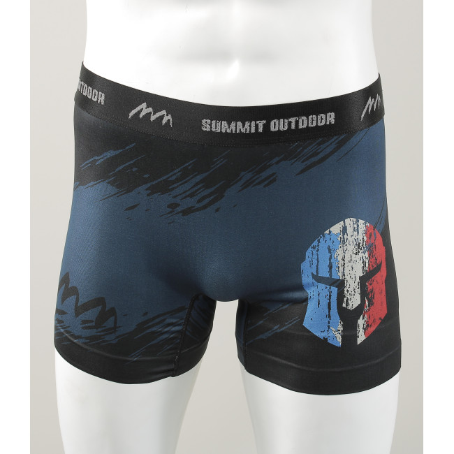 Boxer sublimé spartan tricolore - Army Design by Summit Outdoor