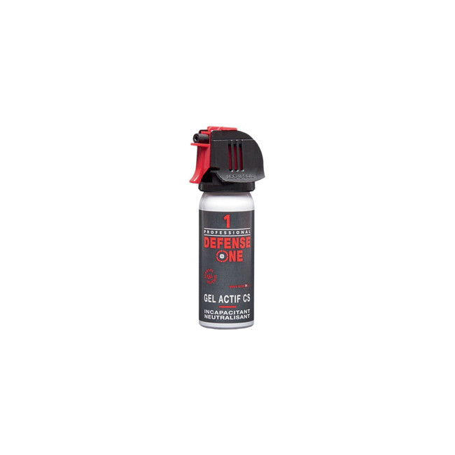 Aérosol gel 50ml Défense One diam.35 avec ACCUSOL - GK Pro