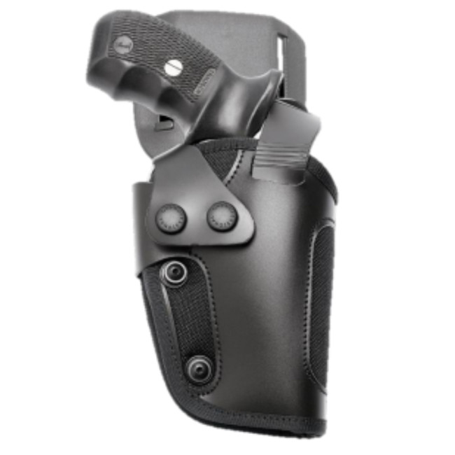 Holster TIMECOP medium+ kit hoge draagwijze voor revolver K/L 4"-CS - GK Pro