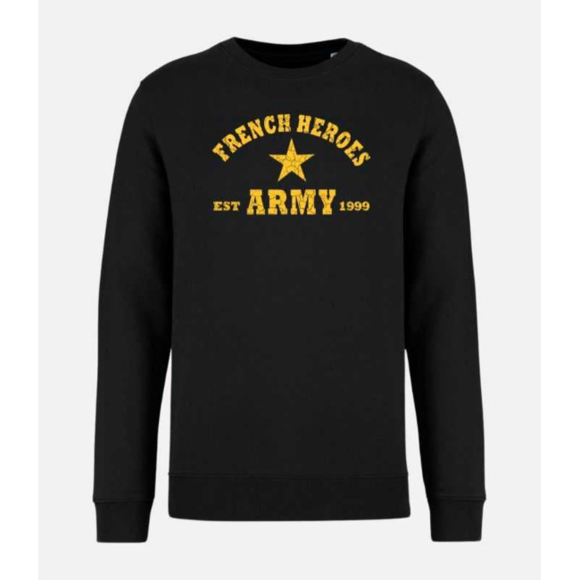 Sweat Hero Military zwart - Summit Outdoor