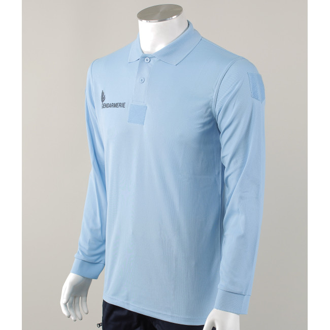 Polo gendarmerie blauw lange mouwen -Patrol Equipement
