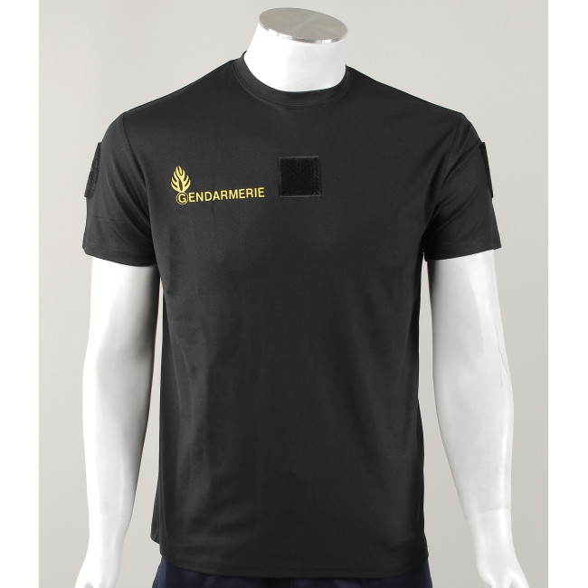 Ademend T-shirt Gendarmerie Mobile + klittenband -Patrol Equipement