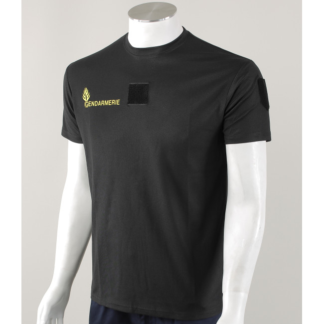 Tee-shirt respirant Gendarmerie Mobile + velcros -Patrol Equipement