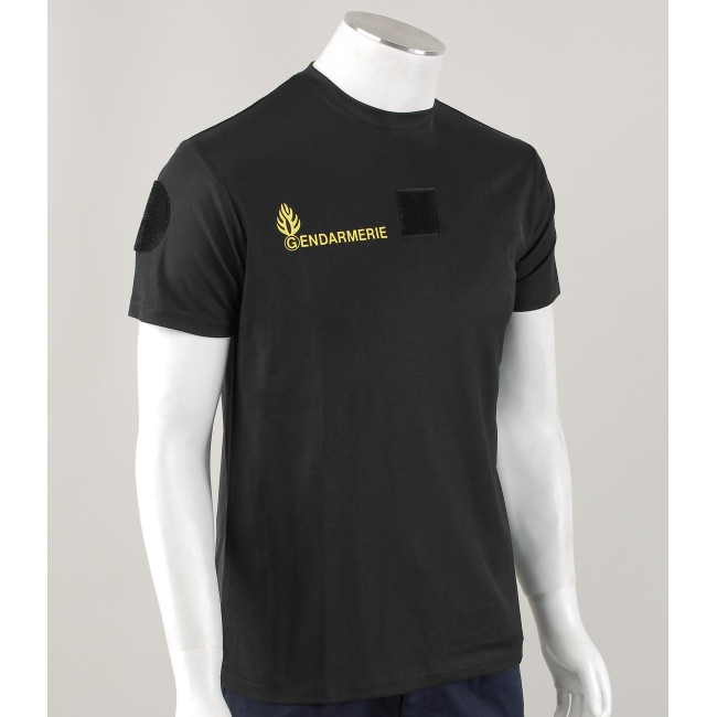 Tee-shirt respirant Gendarmerie Mobile + velcros -Patrol Equipement