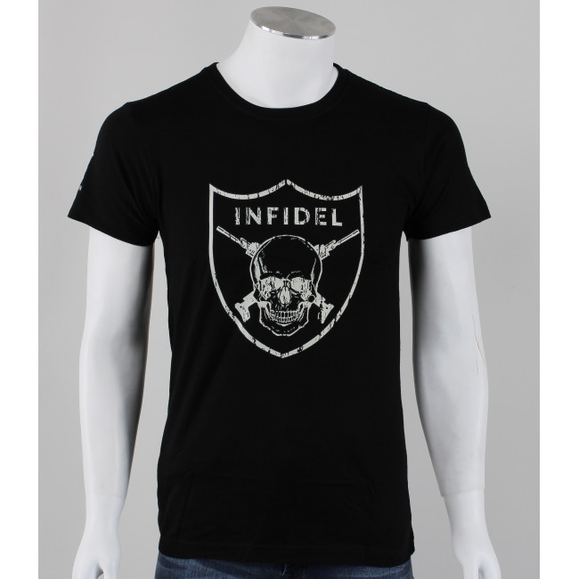 INFIDEL T-shirt 100% katoen - Army Design by Summit Outdoor