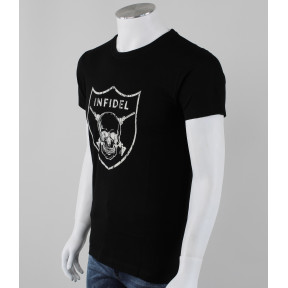 INFIDEL T-shirt 100% katoen - Army Design by Summit Outdoor