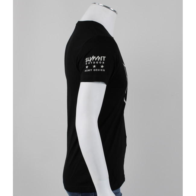 T-Shirt INFIDEL 100% Baumwolle - Army Design by Summit Outdoor
