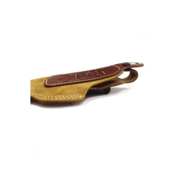 Holster en cuir souple inside IA325 beige - VEGA HOLSTER