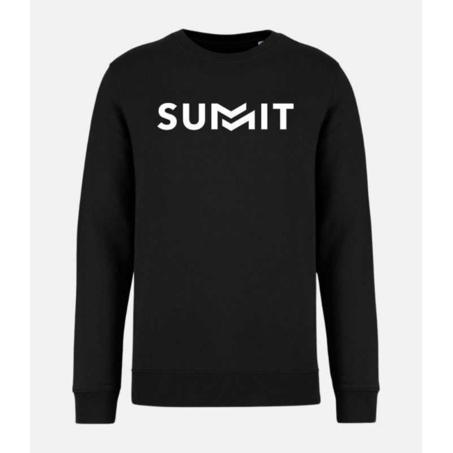 Robust sweater zwart - Summit Outdoor