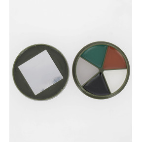 Boite de camouflage 5 couleurs - Kombat Tactical