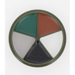5-Farben-Tarnschminke-Box - Kombat Tactical