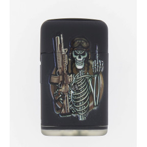 Briquet tempête Squelette - Army Design by Summit Outdoor