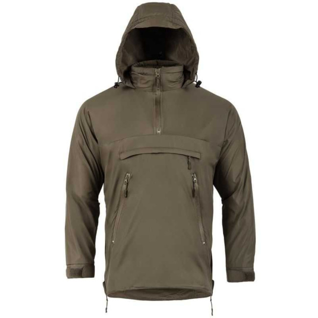 Veste imperméable Halo doublé micro-polaire ranger green - Highlander