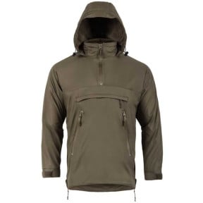 Veste imperméable Halo doublé micro-polaire ranger green - Highlander