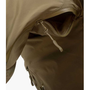 Wasserdichte Jacke Halo mit Mikrofleece-Futter ranger green - Highlander