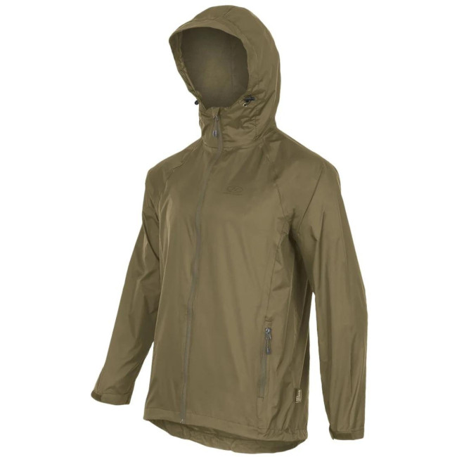 Kurtka Stow & Go Waterproof ranger green - Highlander