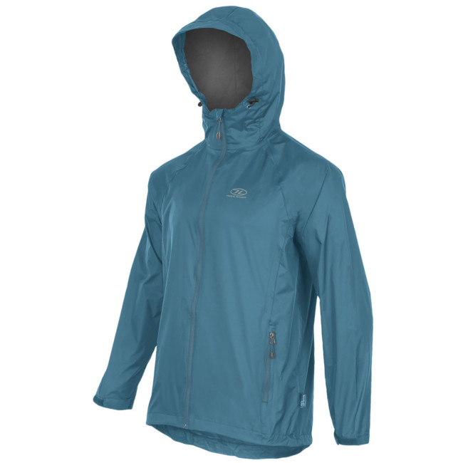 Veste Stow & Go Waterproof petrol - Highlander