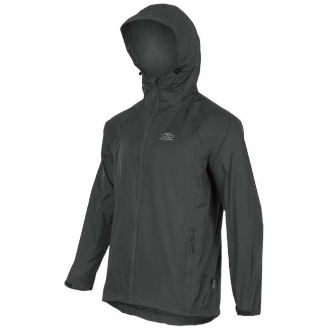 Kurtka Stow & Go Waterproof szara - Highlander