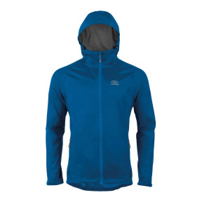 Kurtka Stow & Go Waterproof niebieska - Highlander