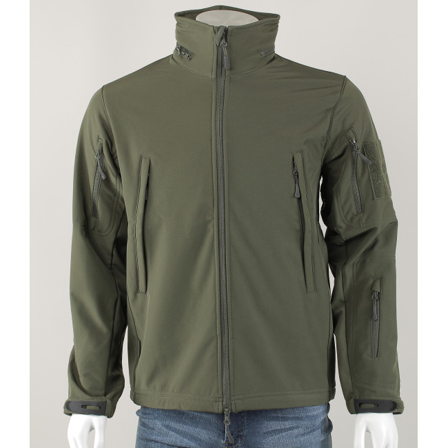 Softshell Tactical AB-TEX Zielona oliwka - Highlander