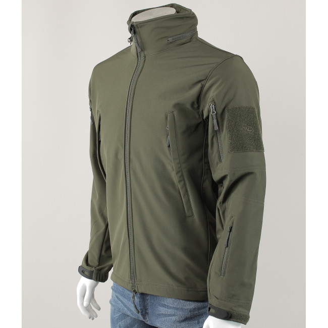 Softshell Tactical AB-TEX Olijfgroen - Highlander