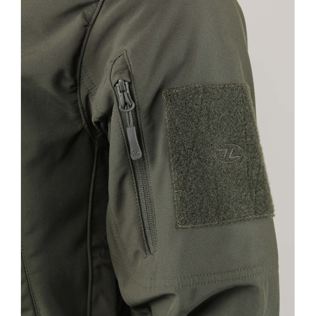 Softshell Tactical AB-TEX Vert olive - Highlander