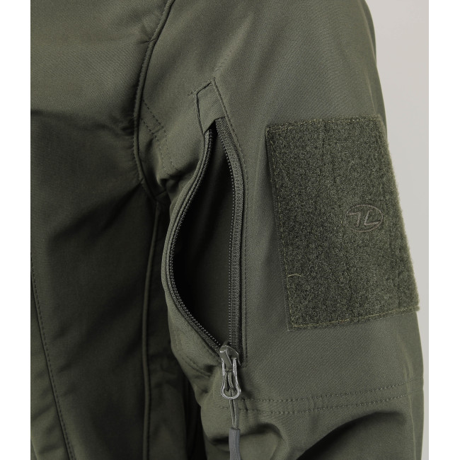 Softshell Tactical AB-TEX Vert olive - Highlander