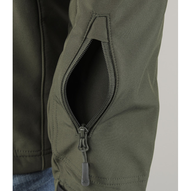 Softshell Tactical AB-TEX Vert olive - Highlander